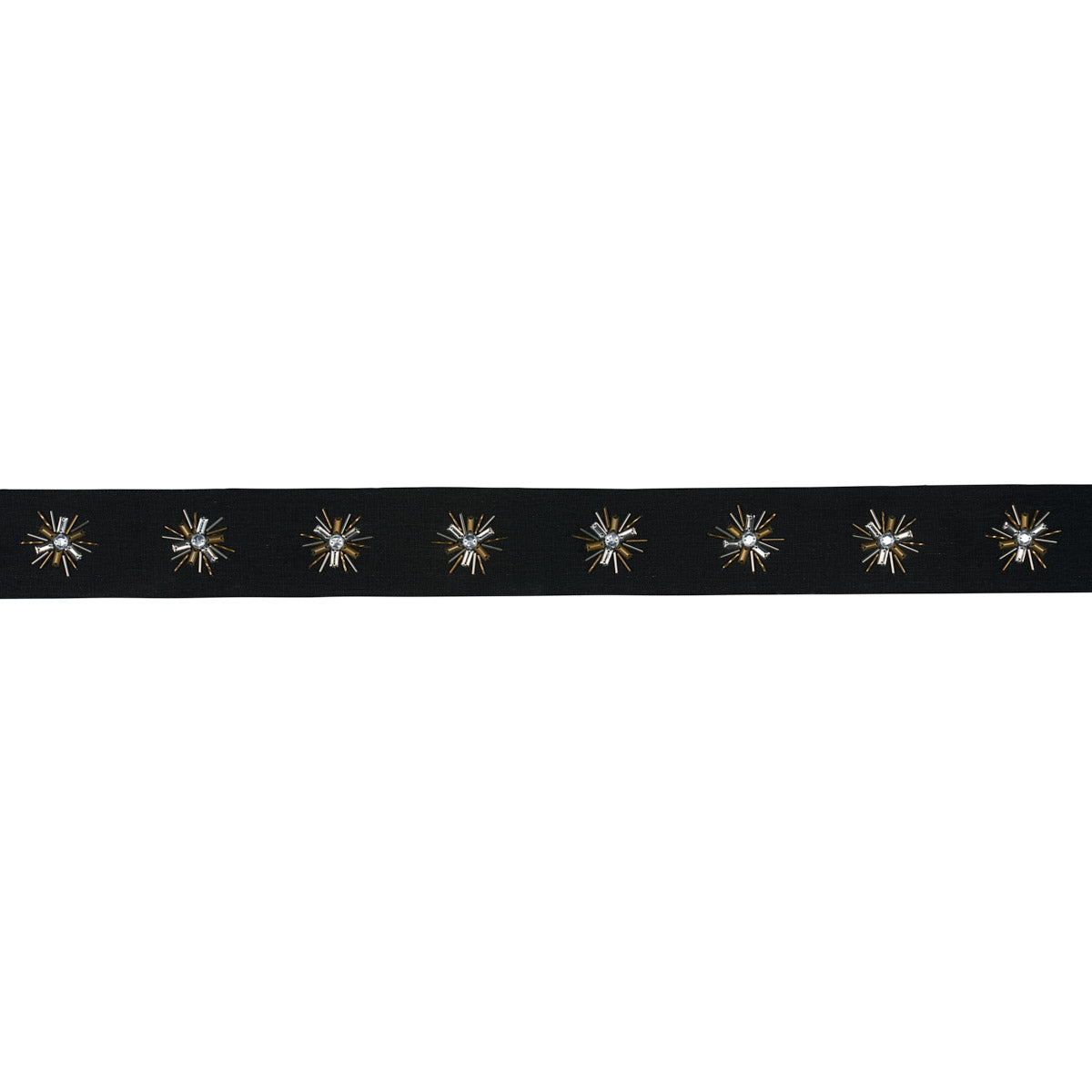 CONSTELLATION BEADED TAPE | Black