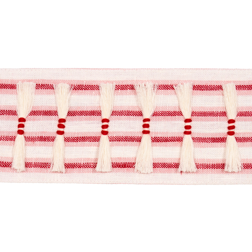 EYELASH FRINGE | Red