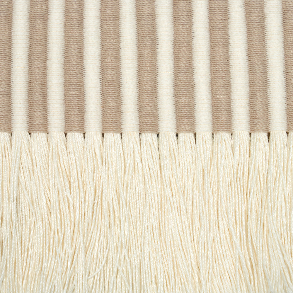 GRAPHIC FRINGE | Ivory