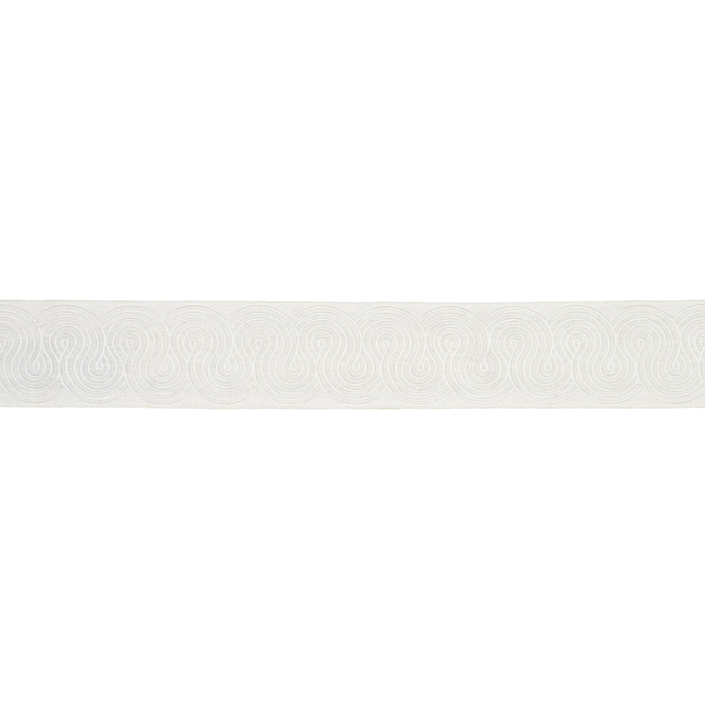 GIRALDI EMBROIDERED TRIM | Ivory