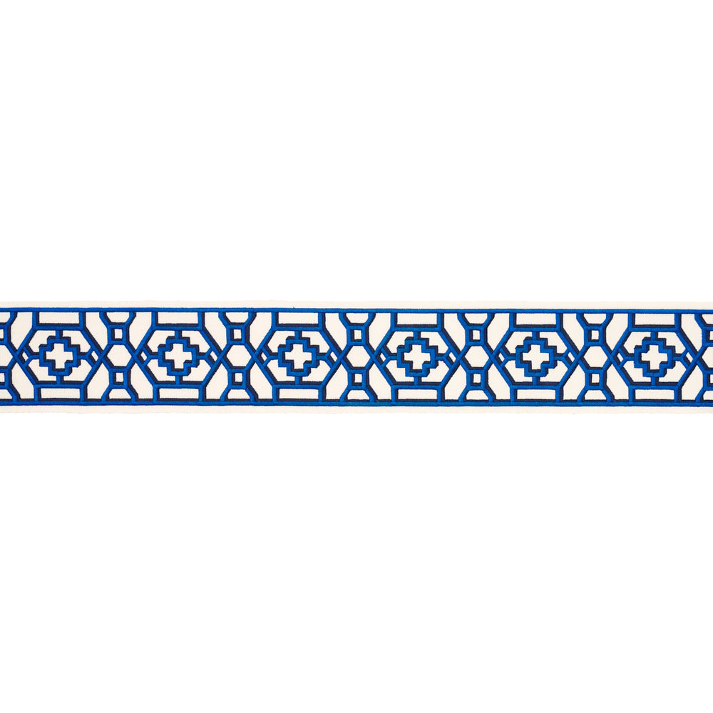 ZANZIBAR TRELLIS TAPE | Blue