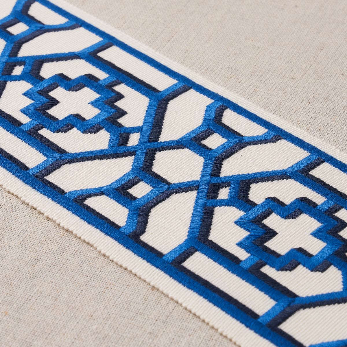 ZANZIBAR TRELLIS TAPE | Blue