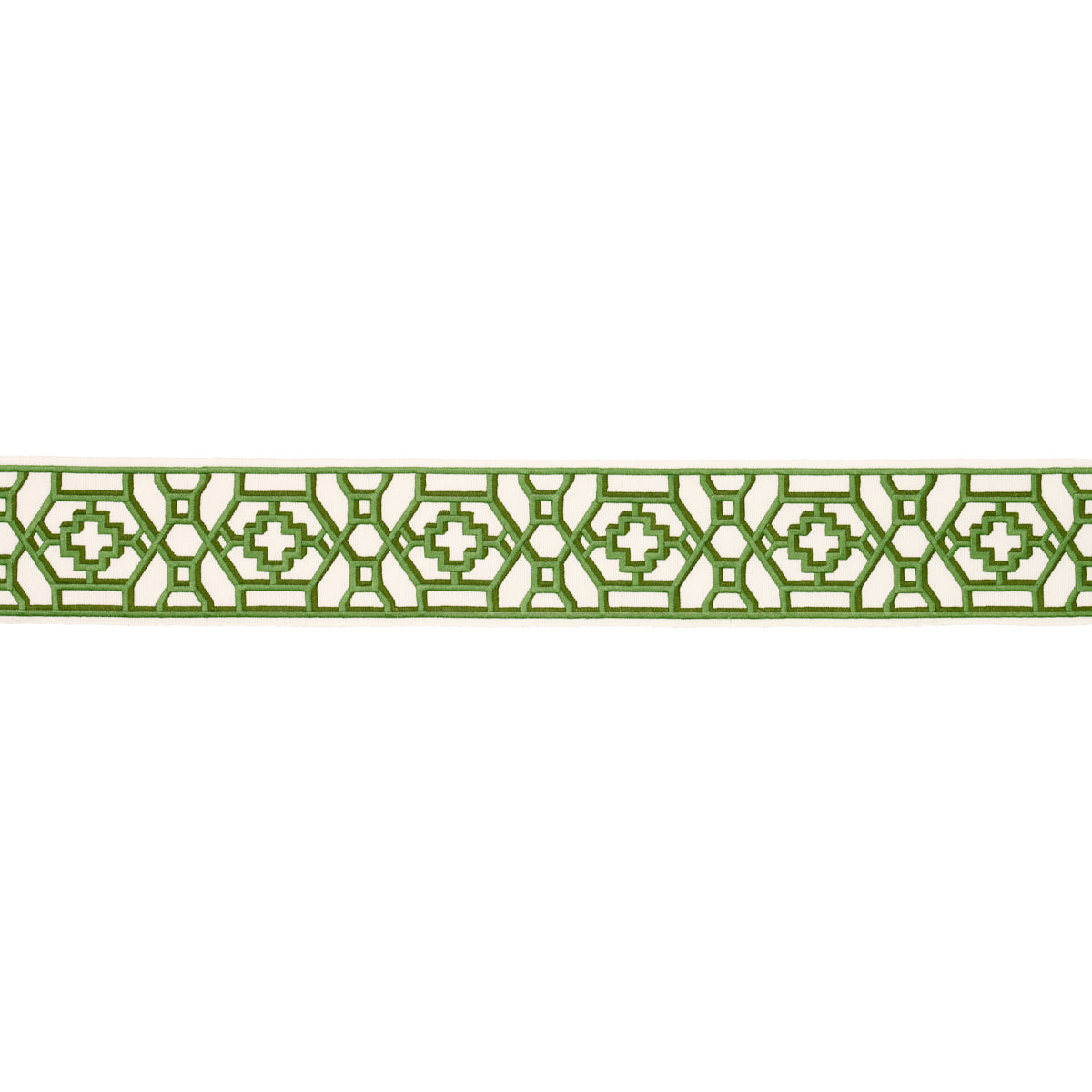 ZANZIBAR TRELLIS TAPE | JADE