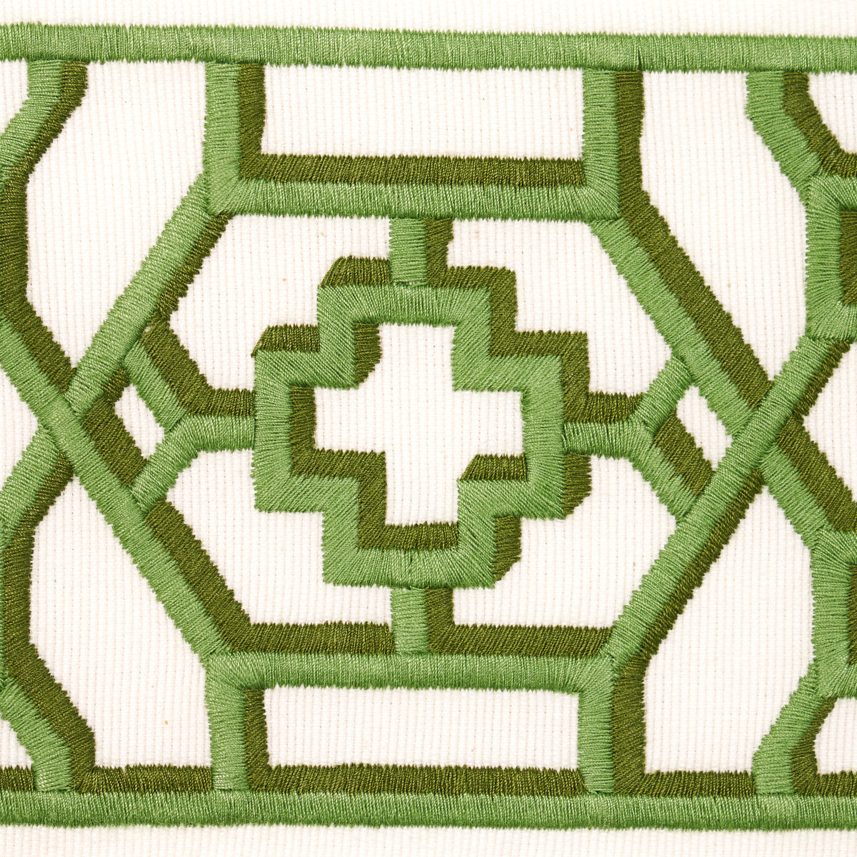 ZANZIBAR TRELLIS TAPE | JADE