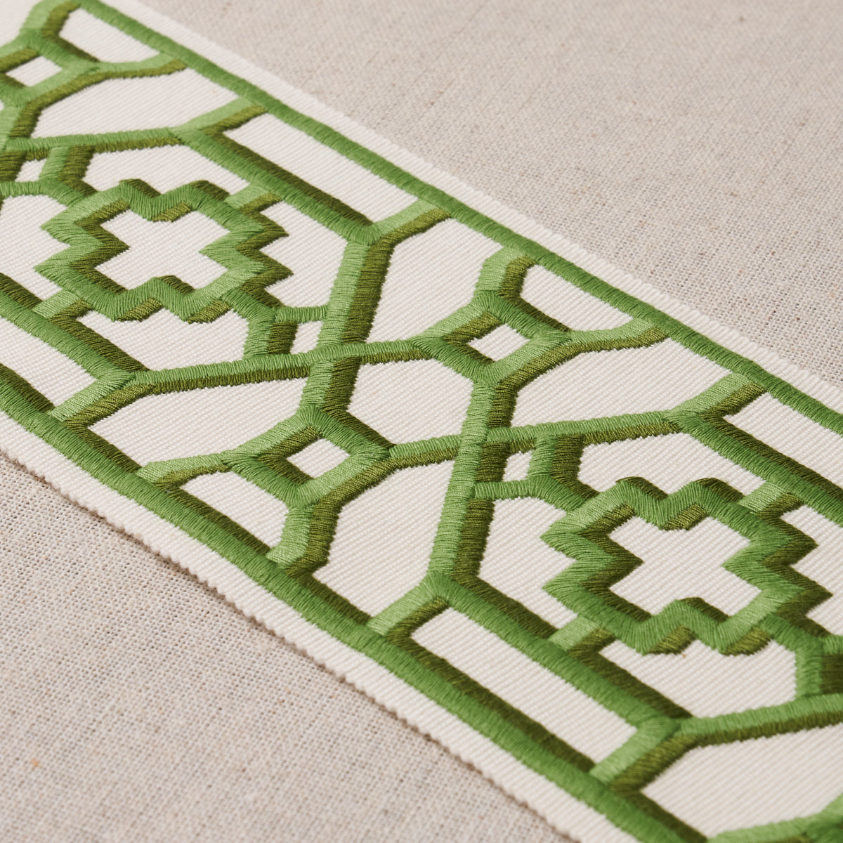 ZANZIBAR TRELLIS TAPE | JADE