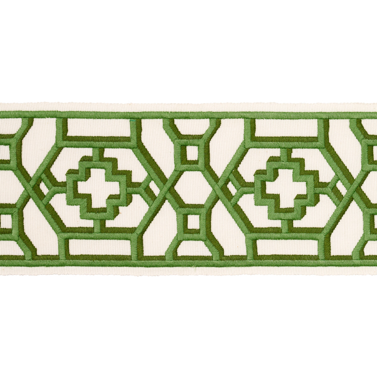 ZANZIBAR TRELLIS TAPE | JADE