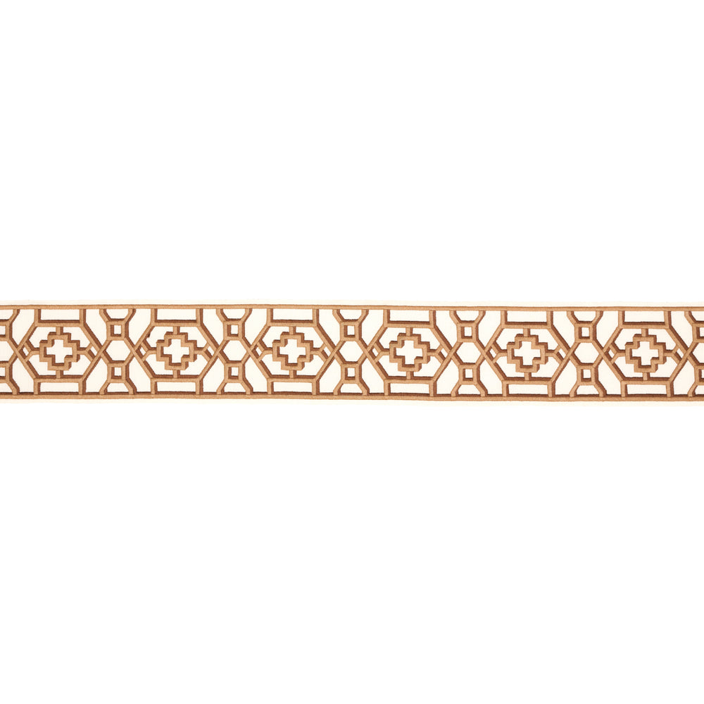 ZANZIBAR TRELLIS TAPE | Camel