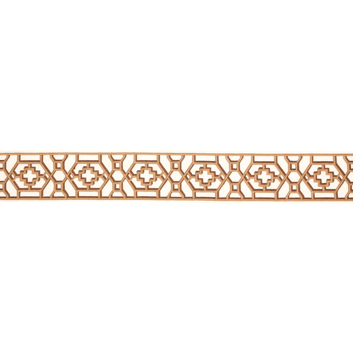 ZANZIBAR TRELLIS TAPE | Camel