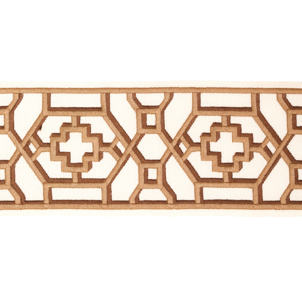 ZANZIBAR TRELLIS TAPE | Camel
