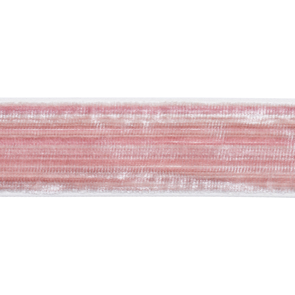 GASPARD VELVET TAPE NARROW | Blush