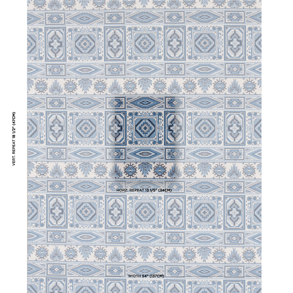 CROWLEY ÉPINGLÉ | Blue