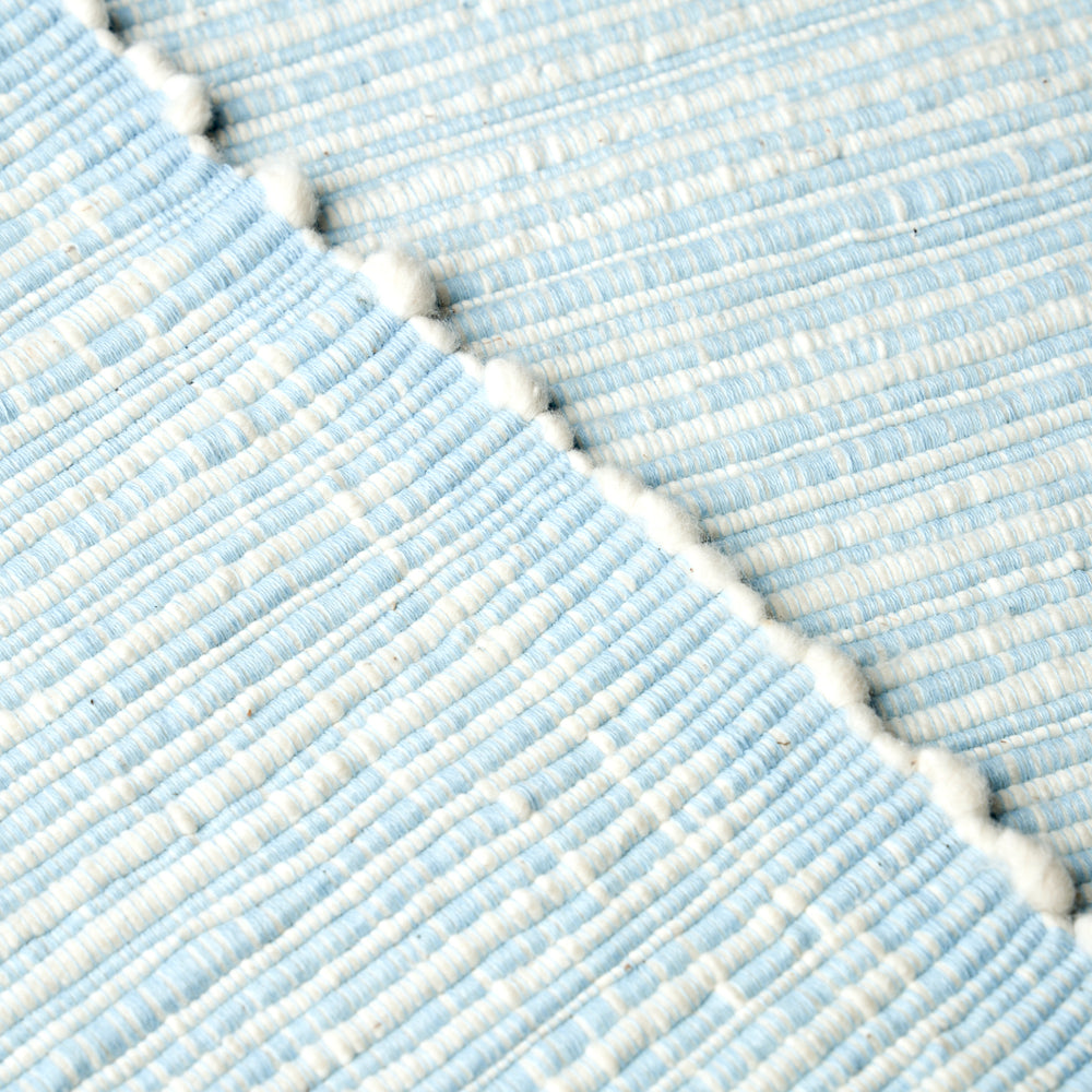 ZETA HANDWOVEN TEXTURE | Sky