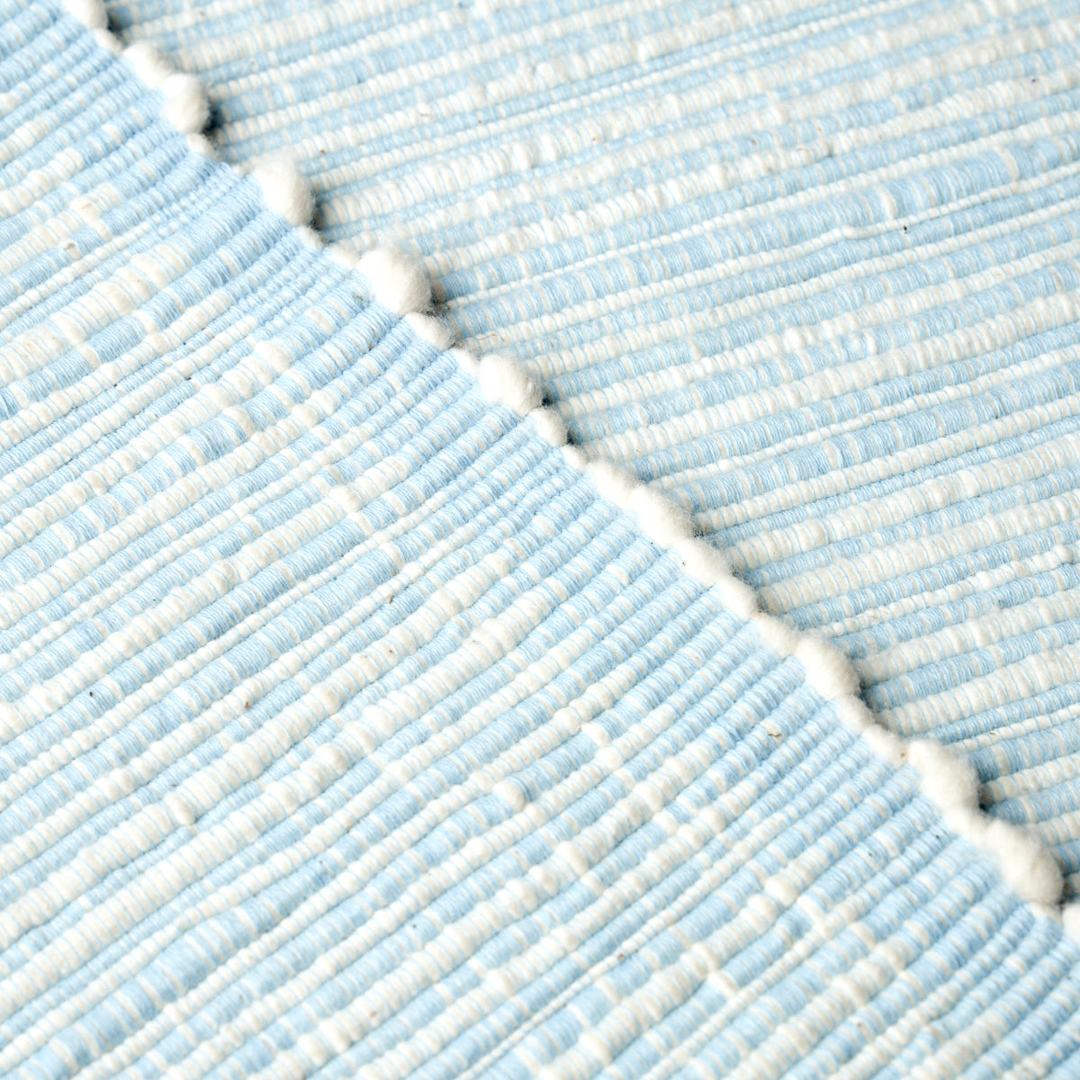 ZETA HANDWOVEN TEXTURE | Sky