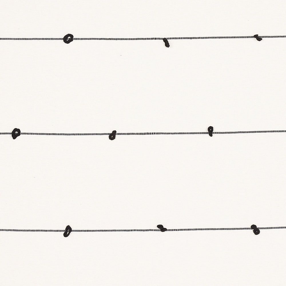 GLOBO KNOTTED HANDWOVEN | Black