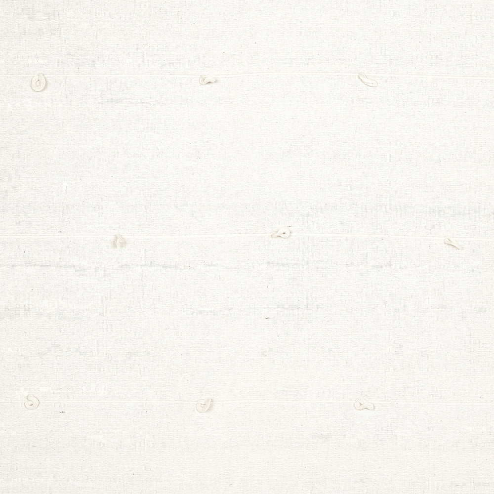 GLOBO KNOTTED HANDWOVEN | White