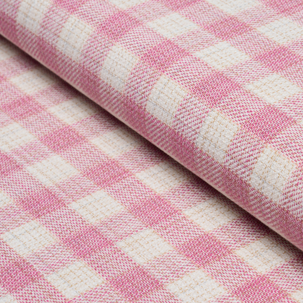 MARTINA PLAID INDOOR/OUTDOOR | Pink