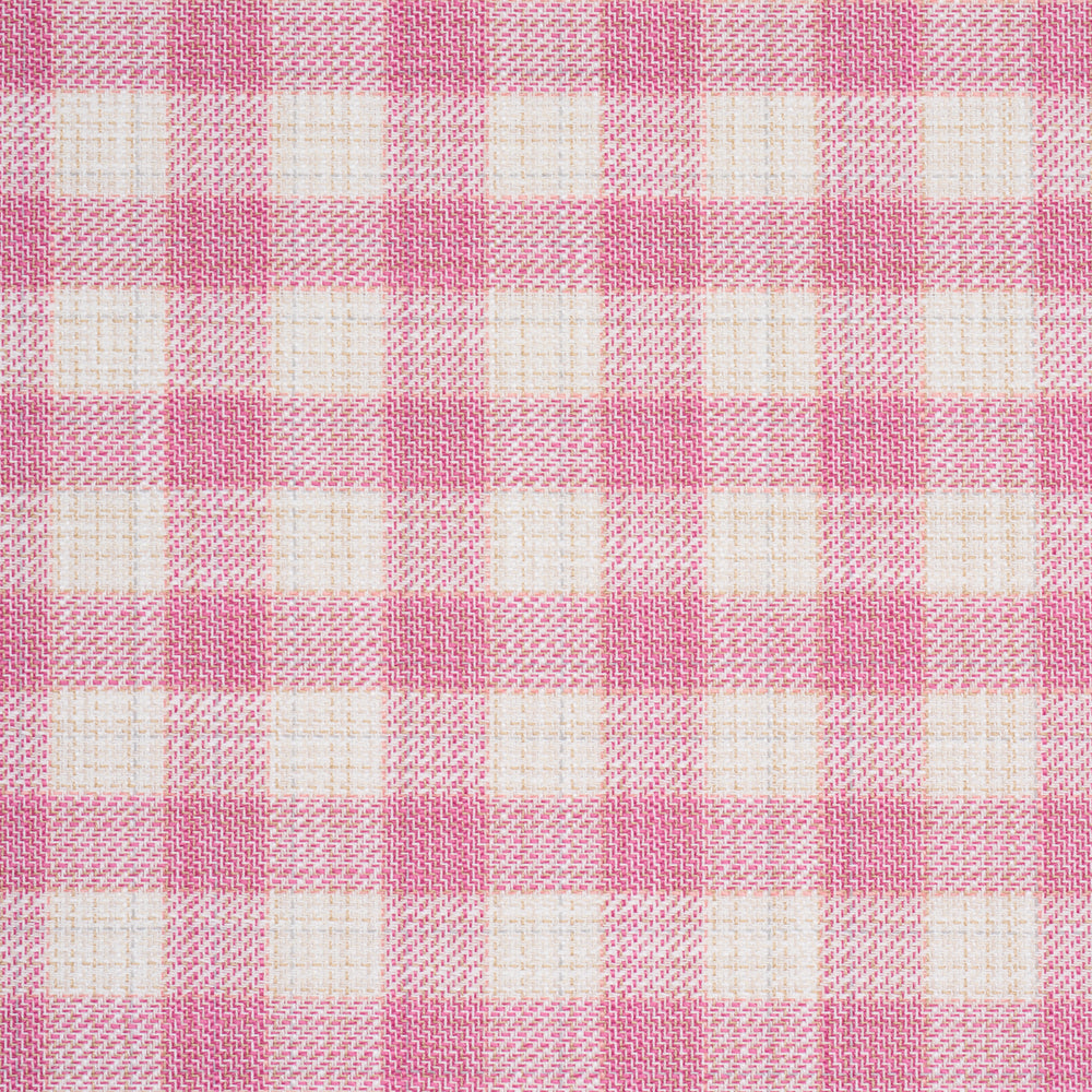 MARTINA PLAID INDOOR/OUTDOOR | Pink
