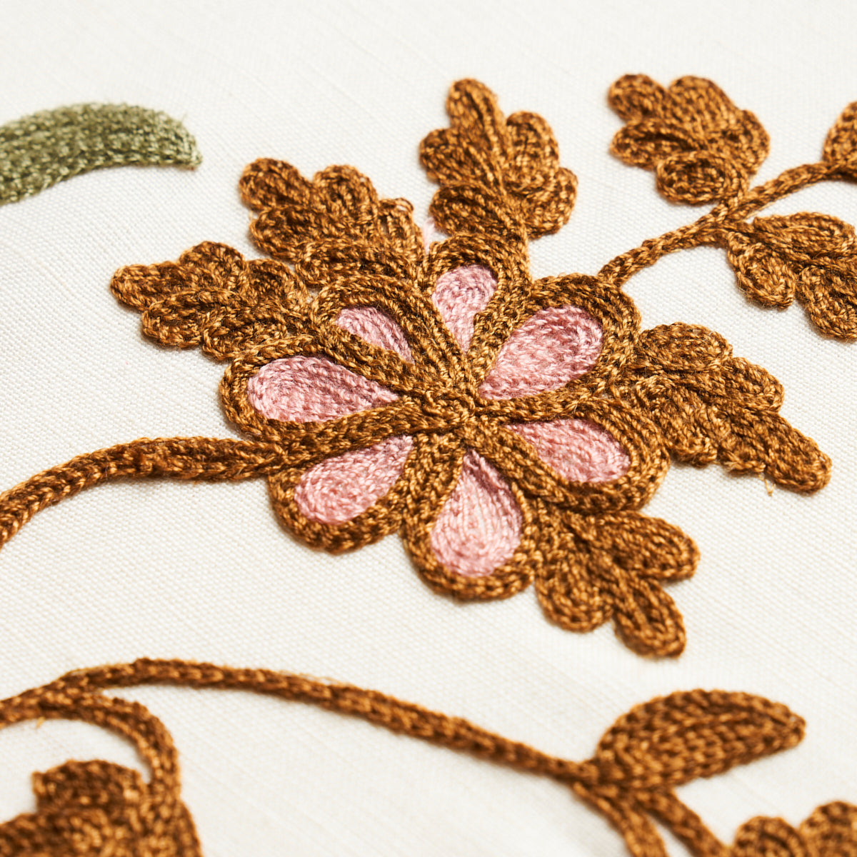 Raleigh Crewel Embroidery | Autumn