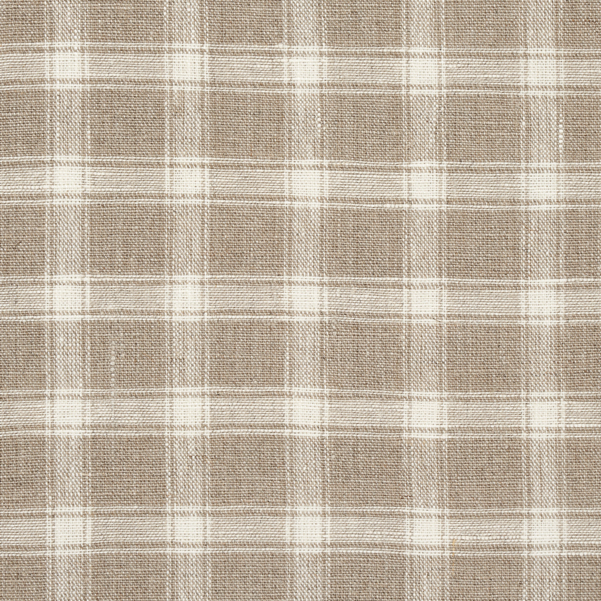 CRAWFORD LINEN CHECK | Flax