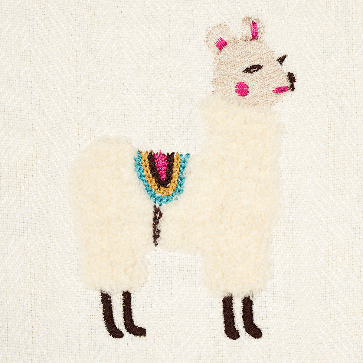 Llama Embroidery | Multi