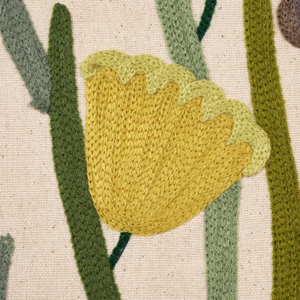 DECO FLOWER EMBROIDERY | Multi