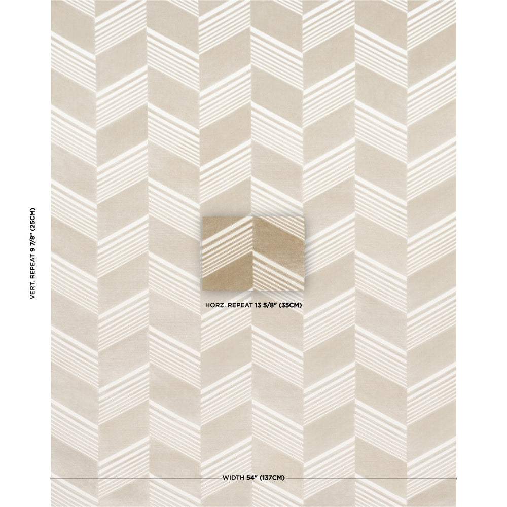 JESSIE CUT VELVET | Sand