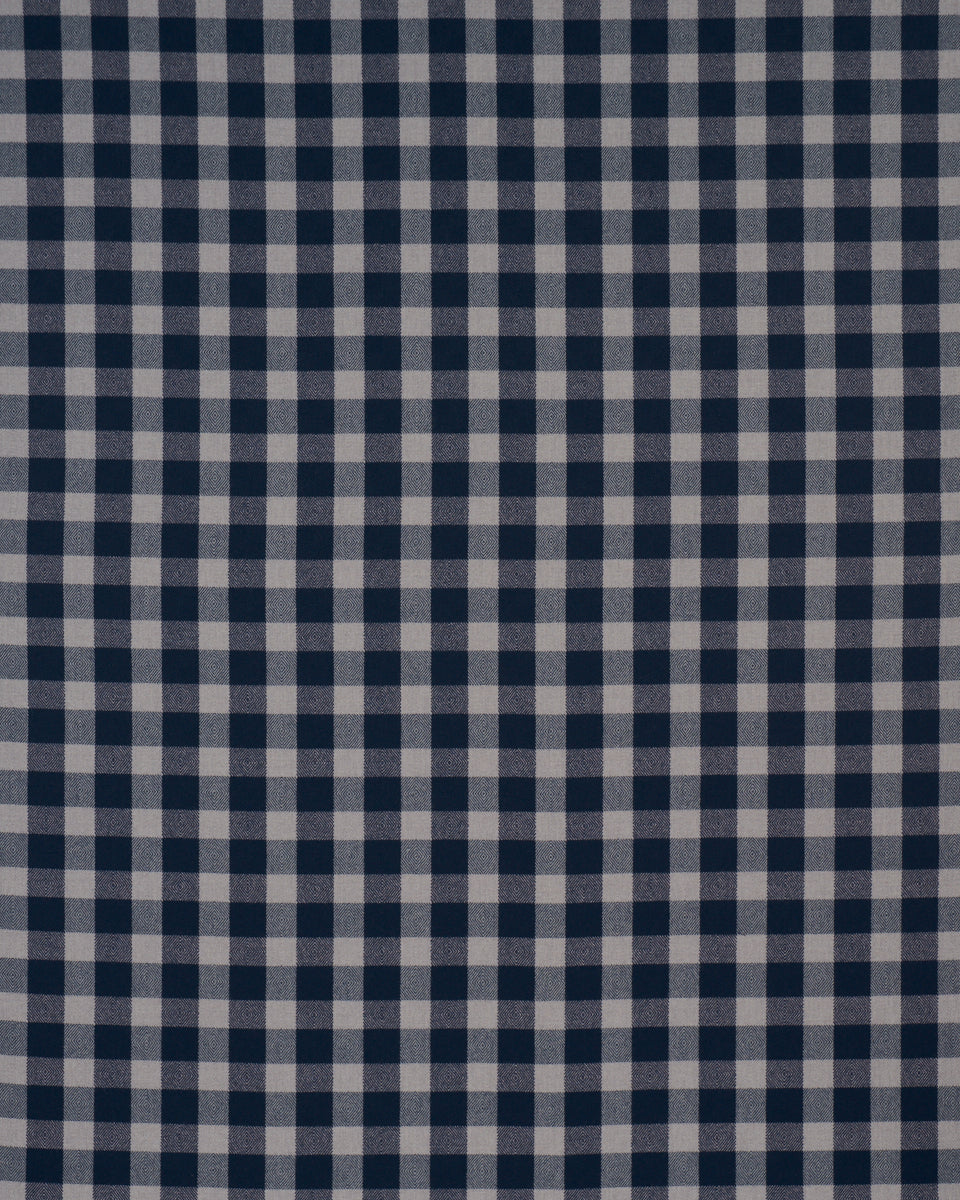 GALT WOOL CHECK | Indigo