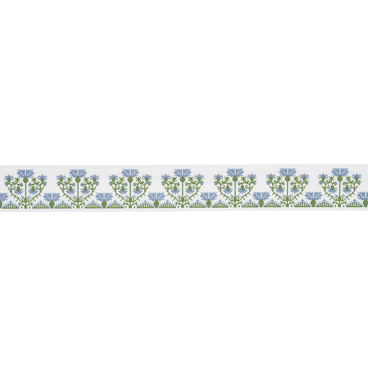 CUSTIS EMBROIDERED TAPE | Chesapeake