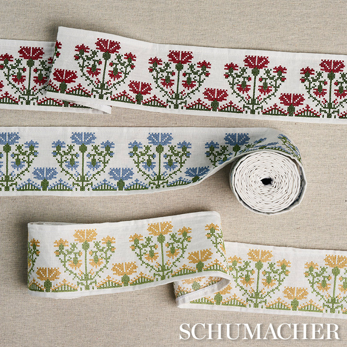 CUSTIS EMBROIDERED TAPE | Shell