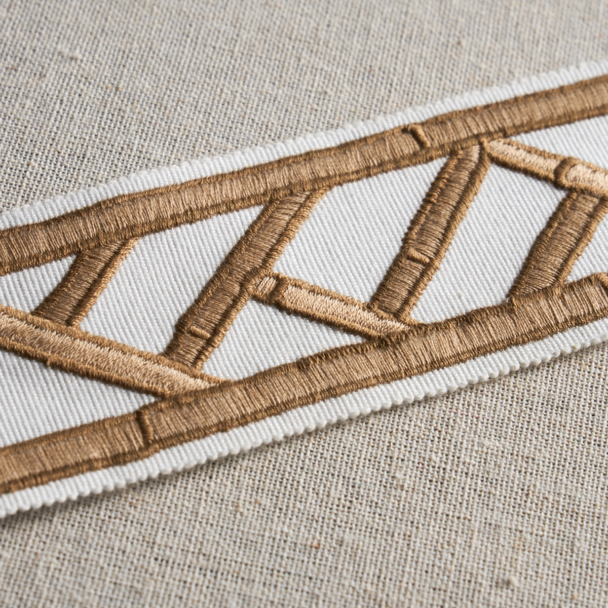 BAMBOO TRELLIS TAPE | Sesame