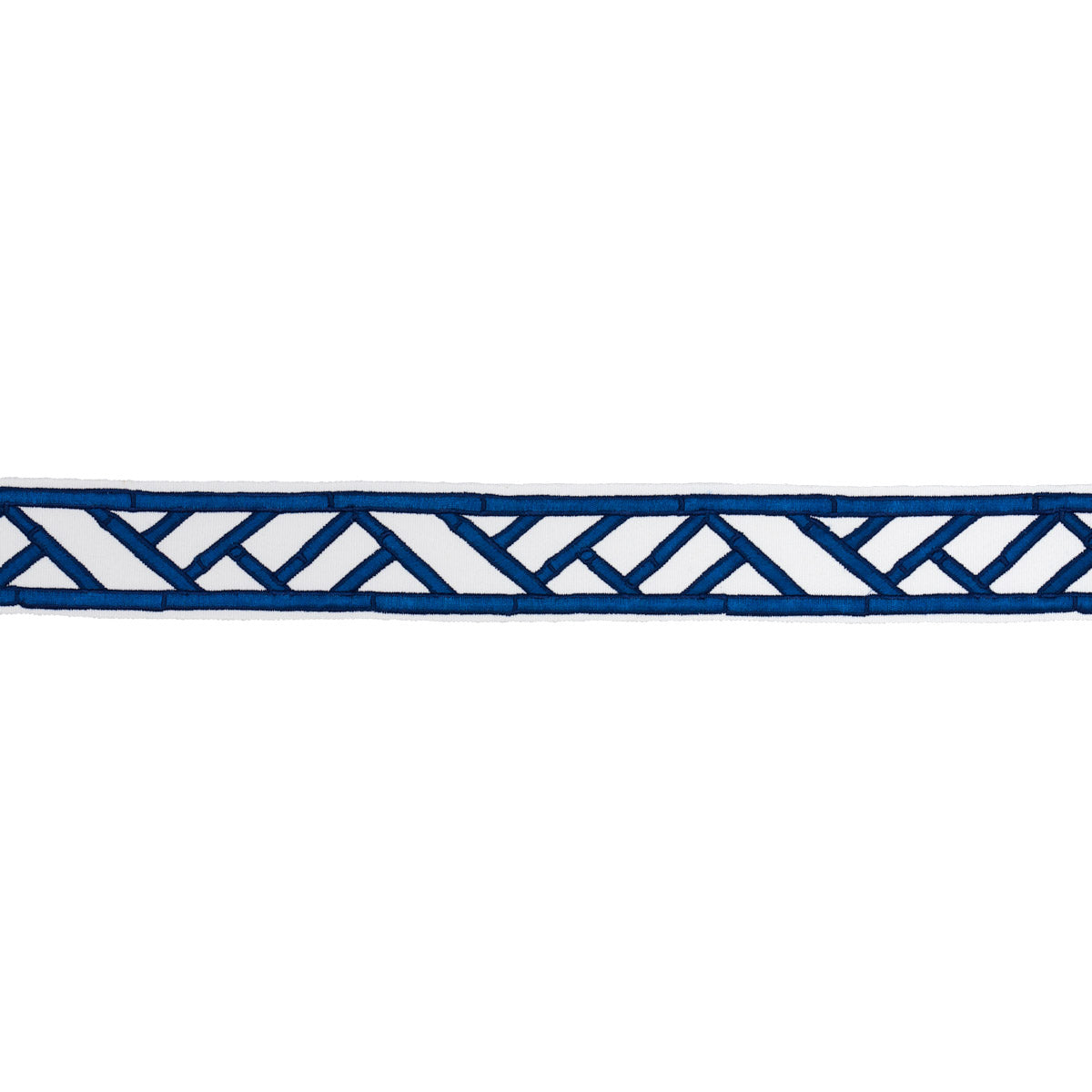 BAMBOO TRELLIS TAPE | Blue