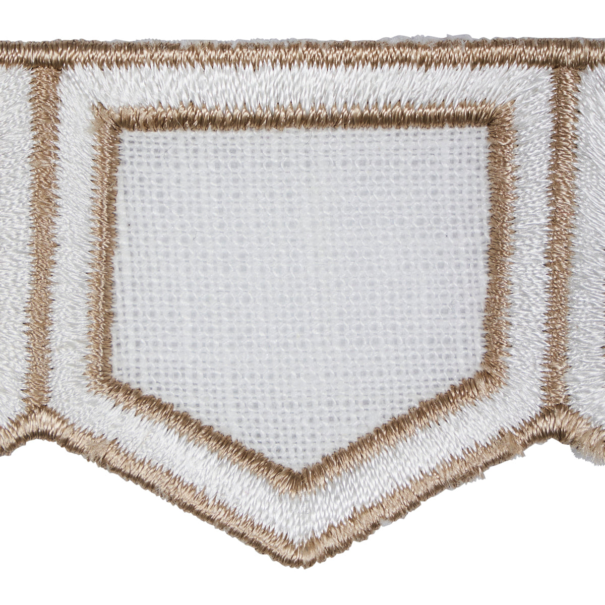 Honeycomb Trim | Ivory