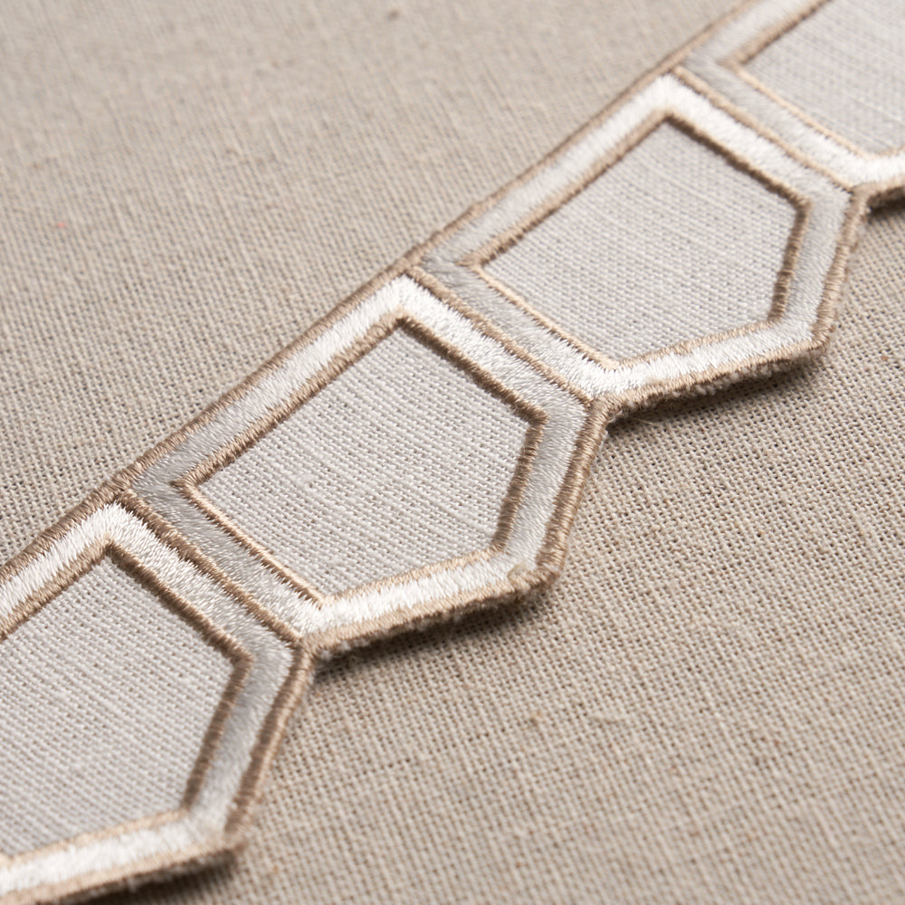 Honeycomb Trim | Ivory