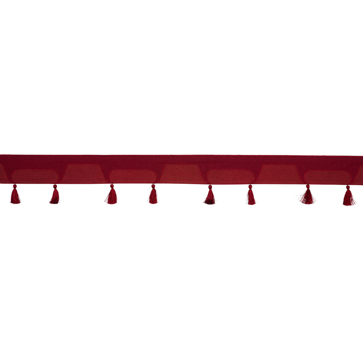 PAGODA TRIM | Red