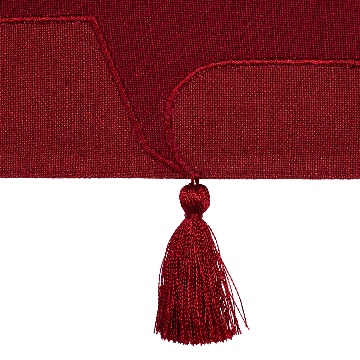 PAGODA TRIM | Red