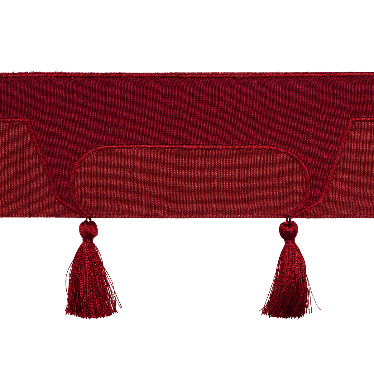 PAGODA TRIM | Red