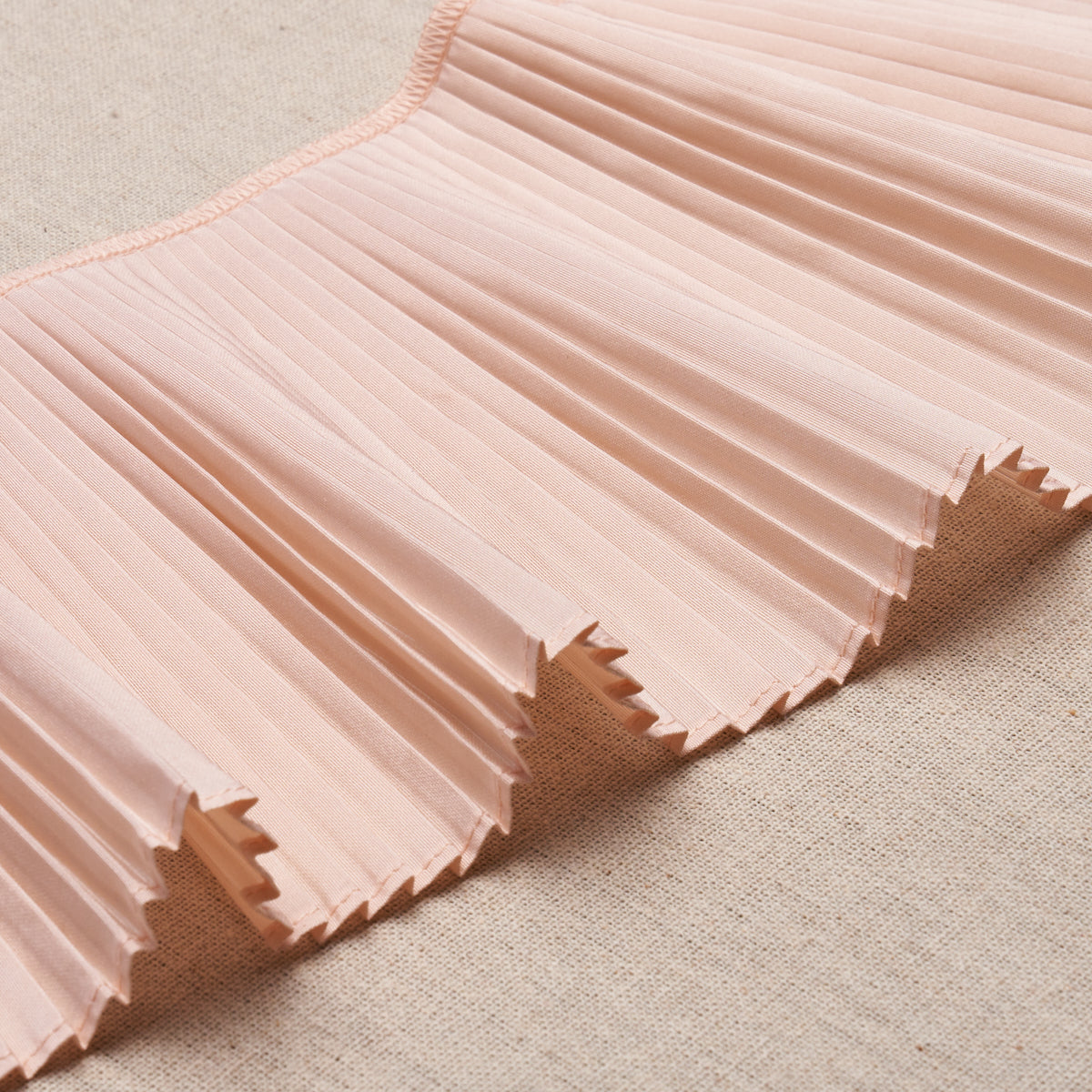 BOTTICELLI SILK RUFFLE TRIM | SHELL