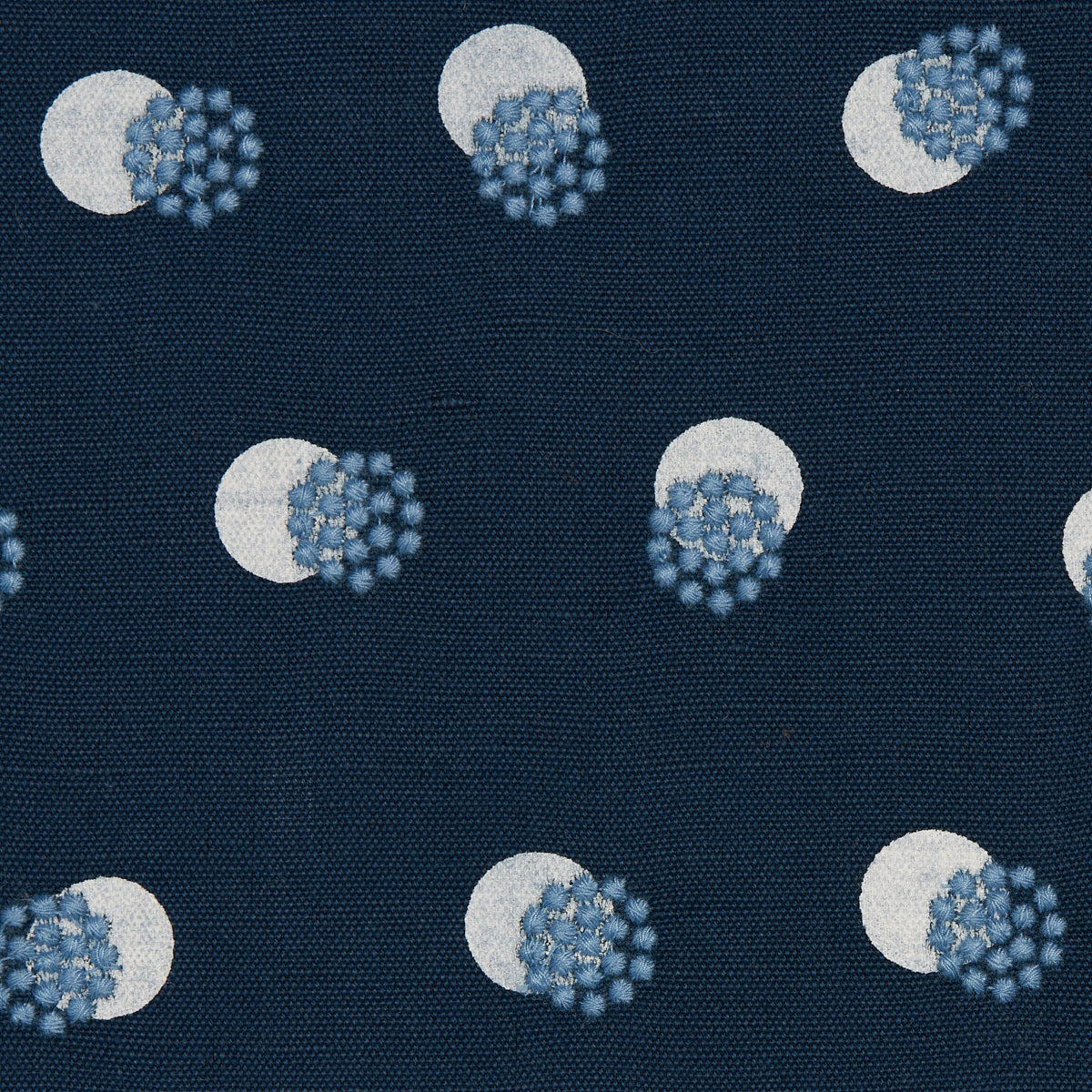 TAYLOR EMBROIDERY | SKY ON NAVY