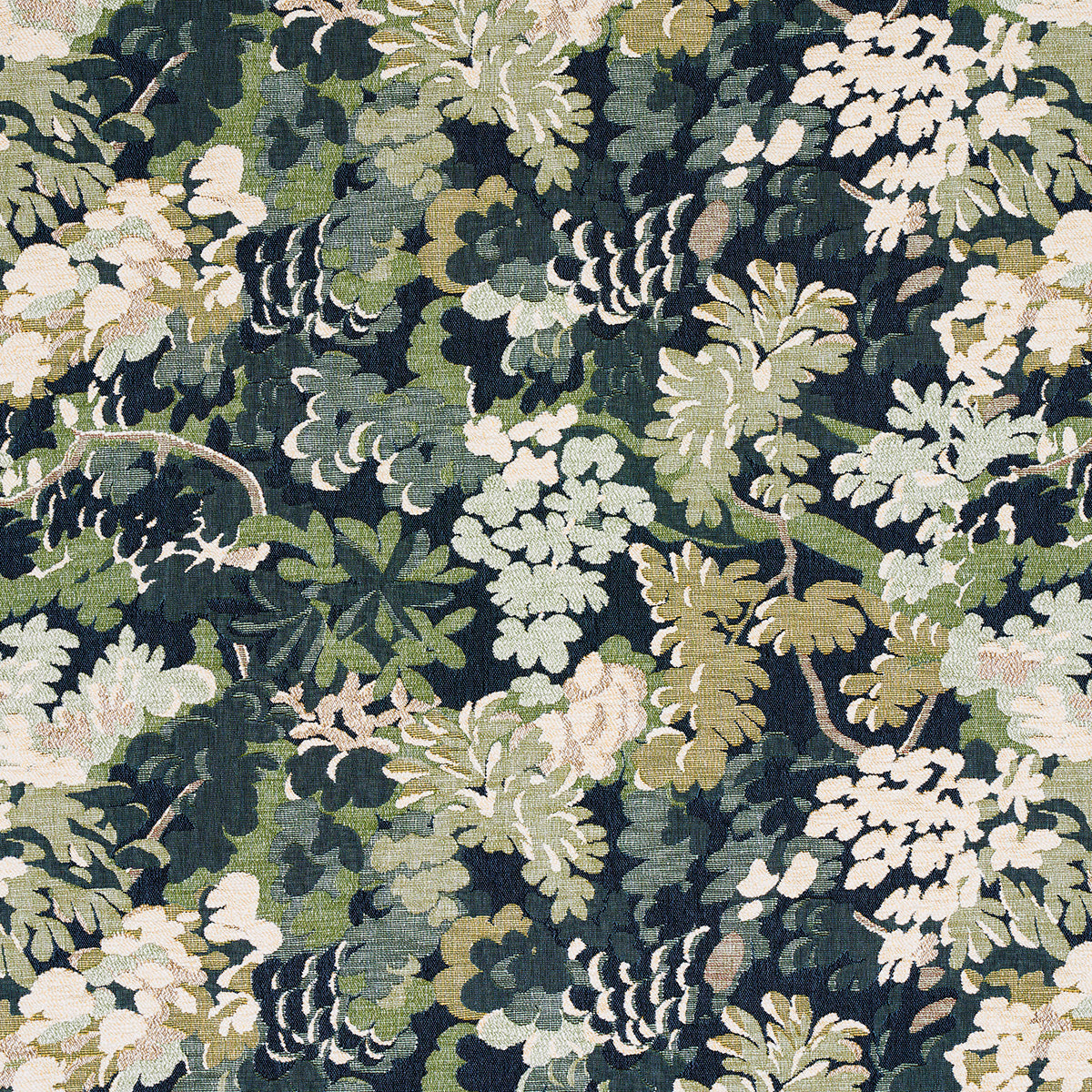 VERDURE TAPESTRY | Peacock