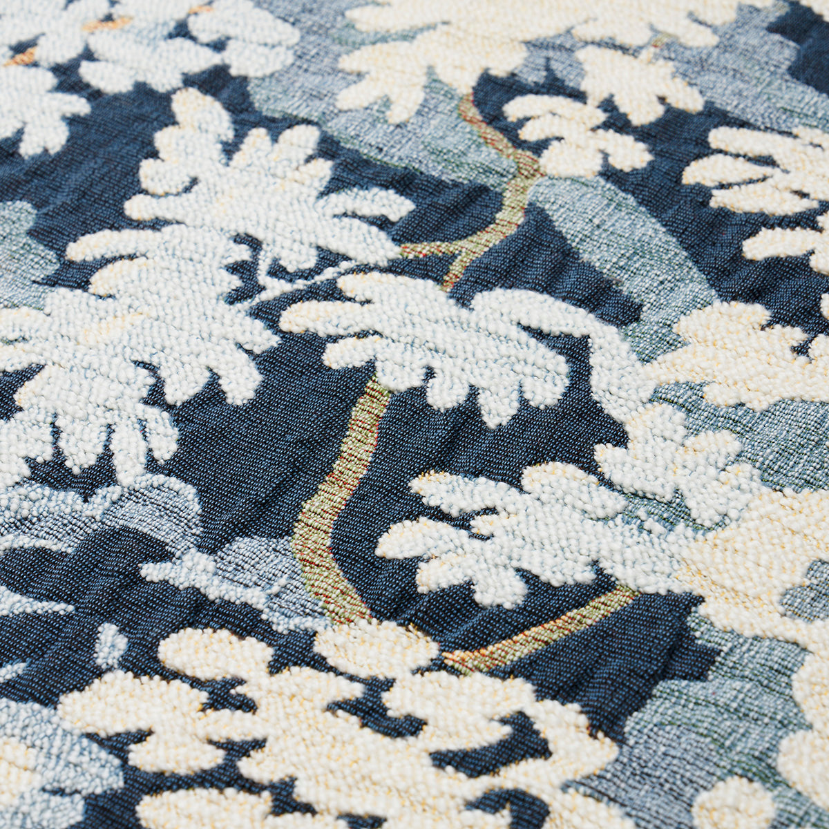 VERDURE TAPESTRY | Blue