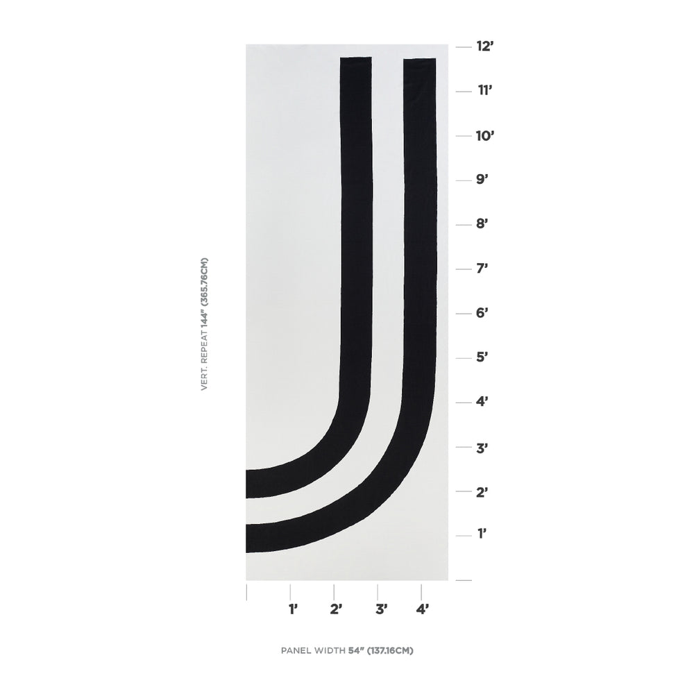 VIRGINIA PANEL C | Black & White