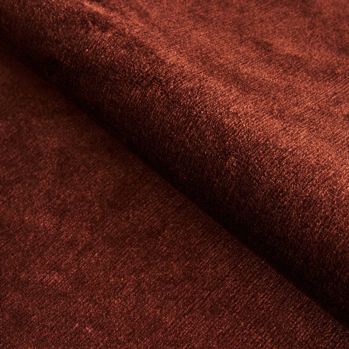 SUMPTUOUS SILK WOOL VELVET | Mahogany