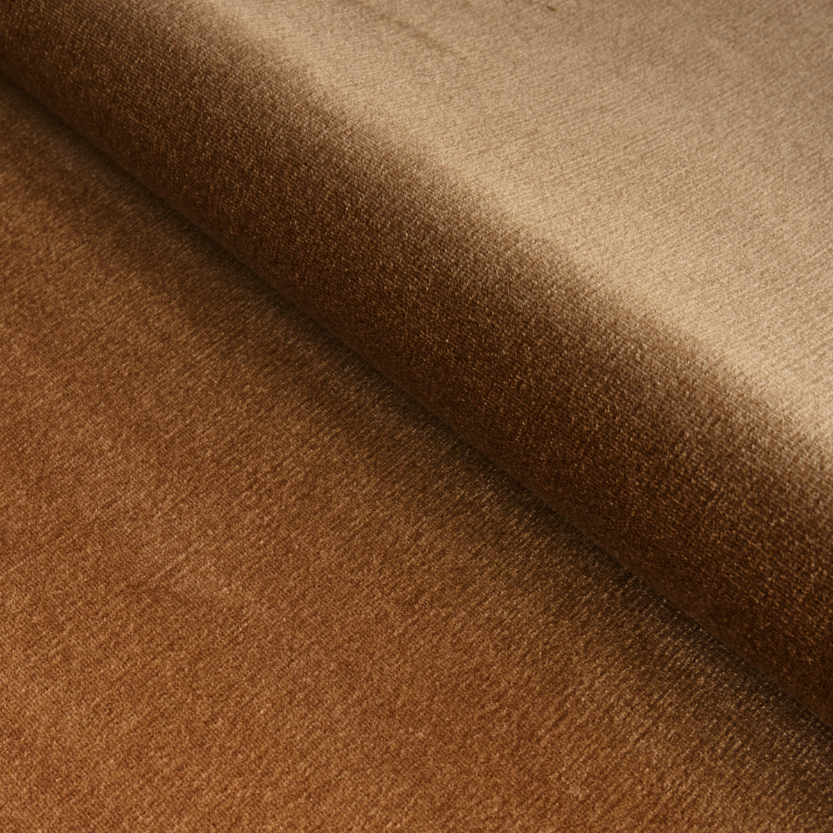 SUMPTUOUS SILK WOOL VELVET | CAMEL