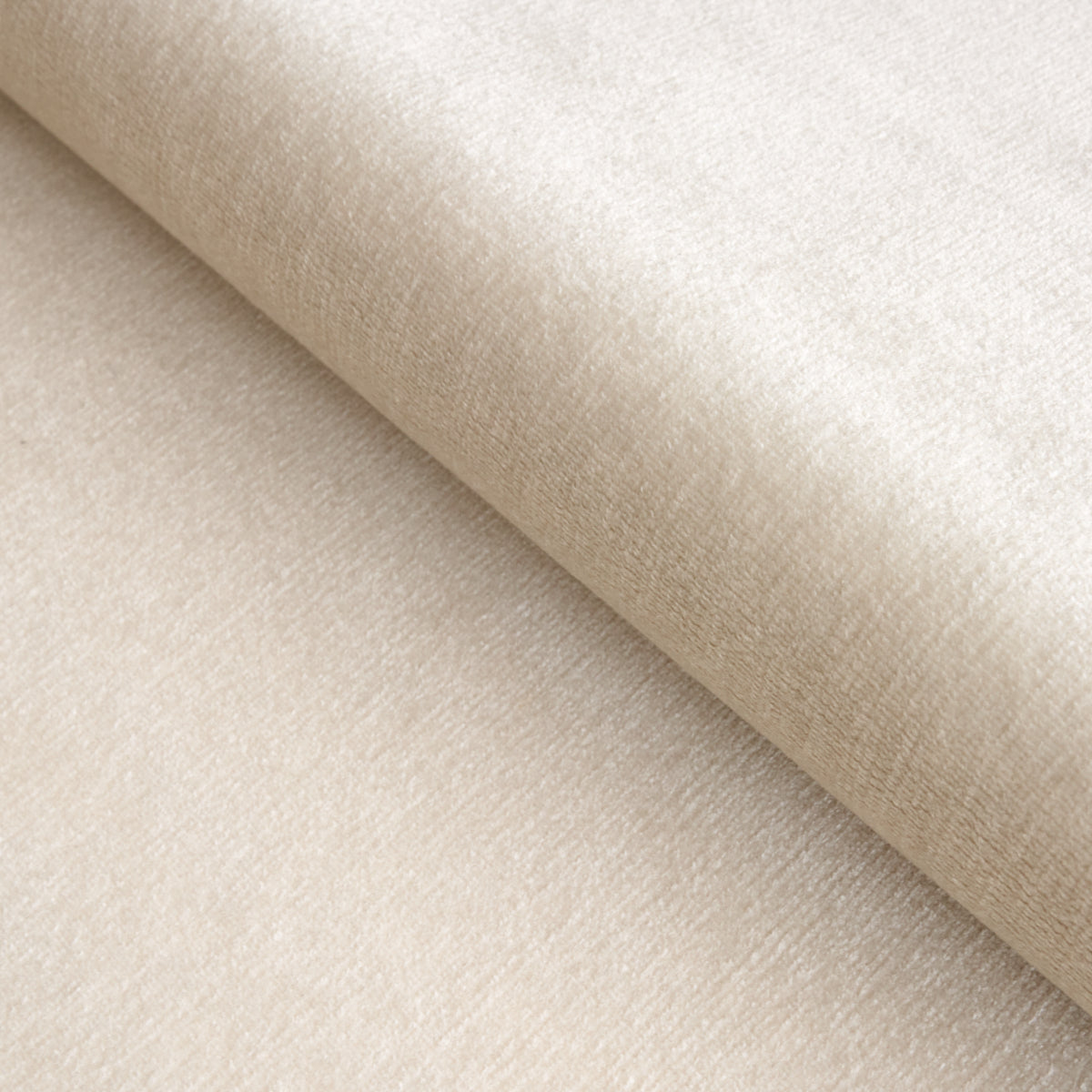 SUMPTUOUS SILK WOOL VELVET | Ivory