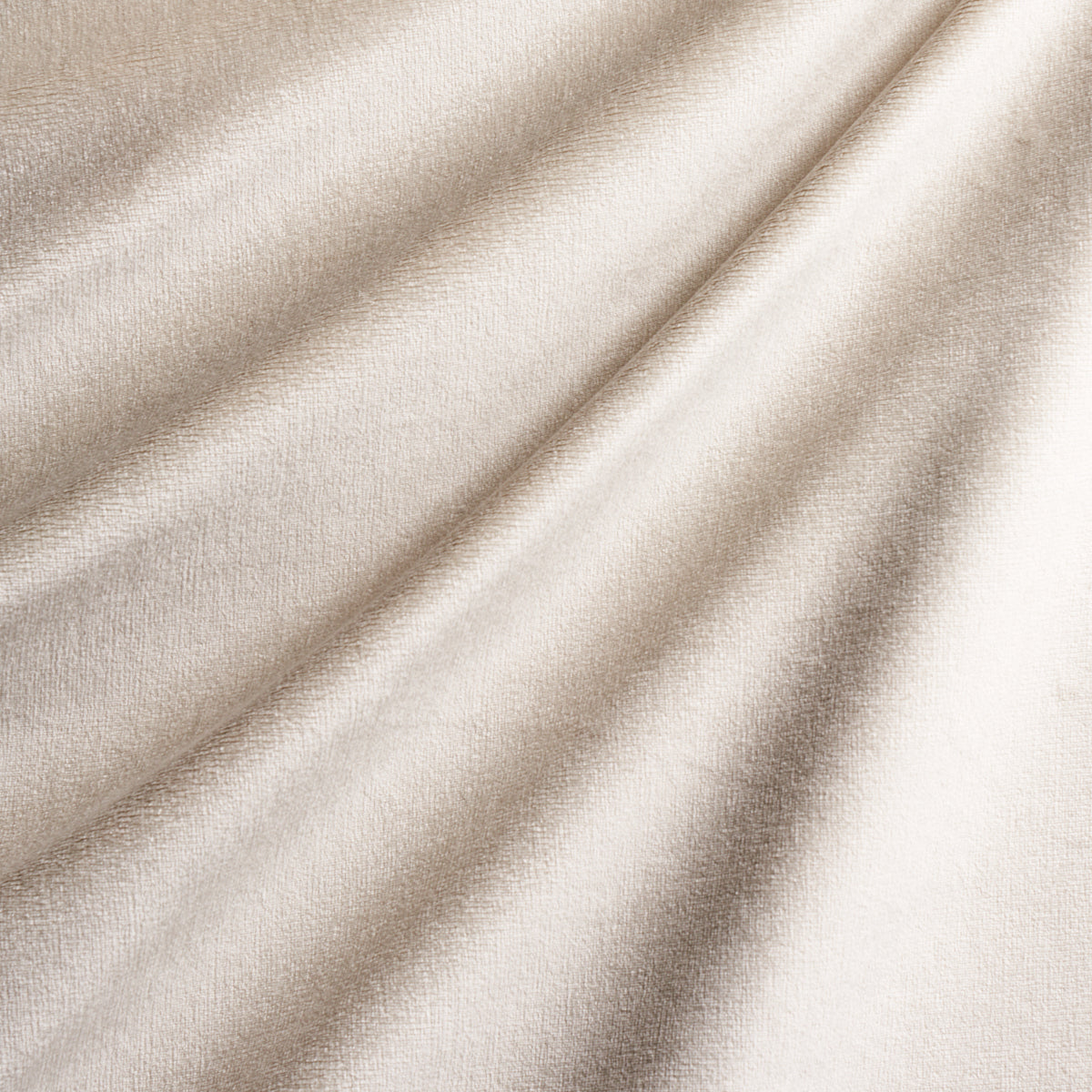 SUMPTUOUS SILK WOOL VELVET | Ivory