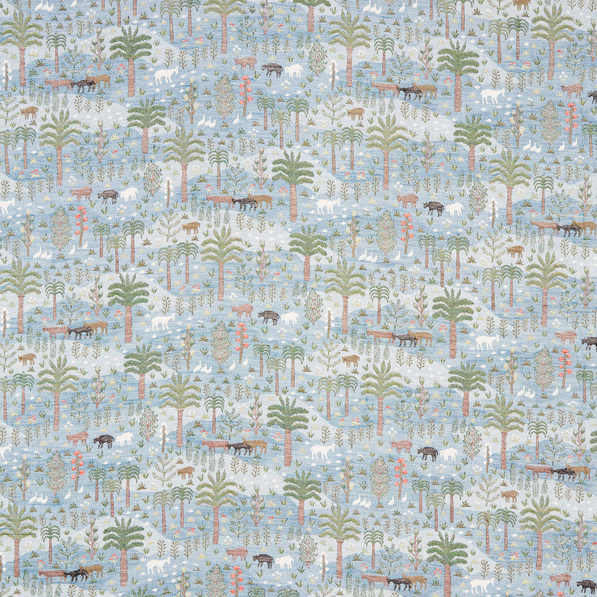 LAS COLINAS SCENIC TAPESTRY | Blue