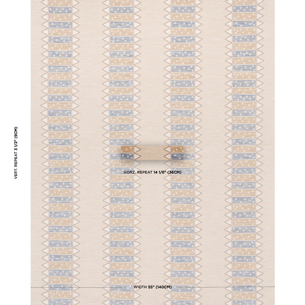 NOOR KILIM STRIPE | Ochre