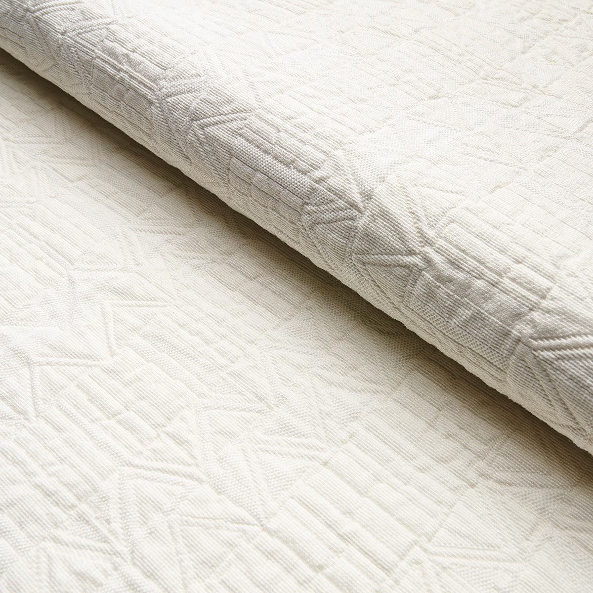 BIZANTINO QUILTED WEAVE | IVORY