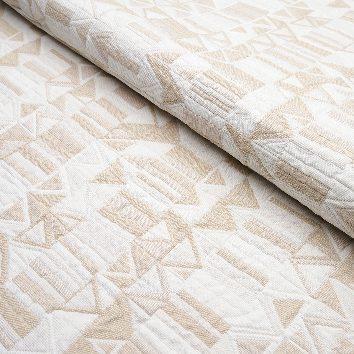 BIZANTINO QUILTED WEAVE | Natural