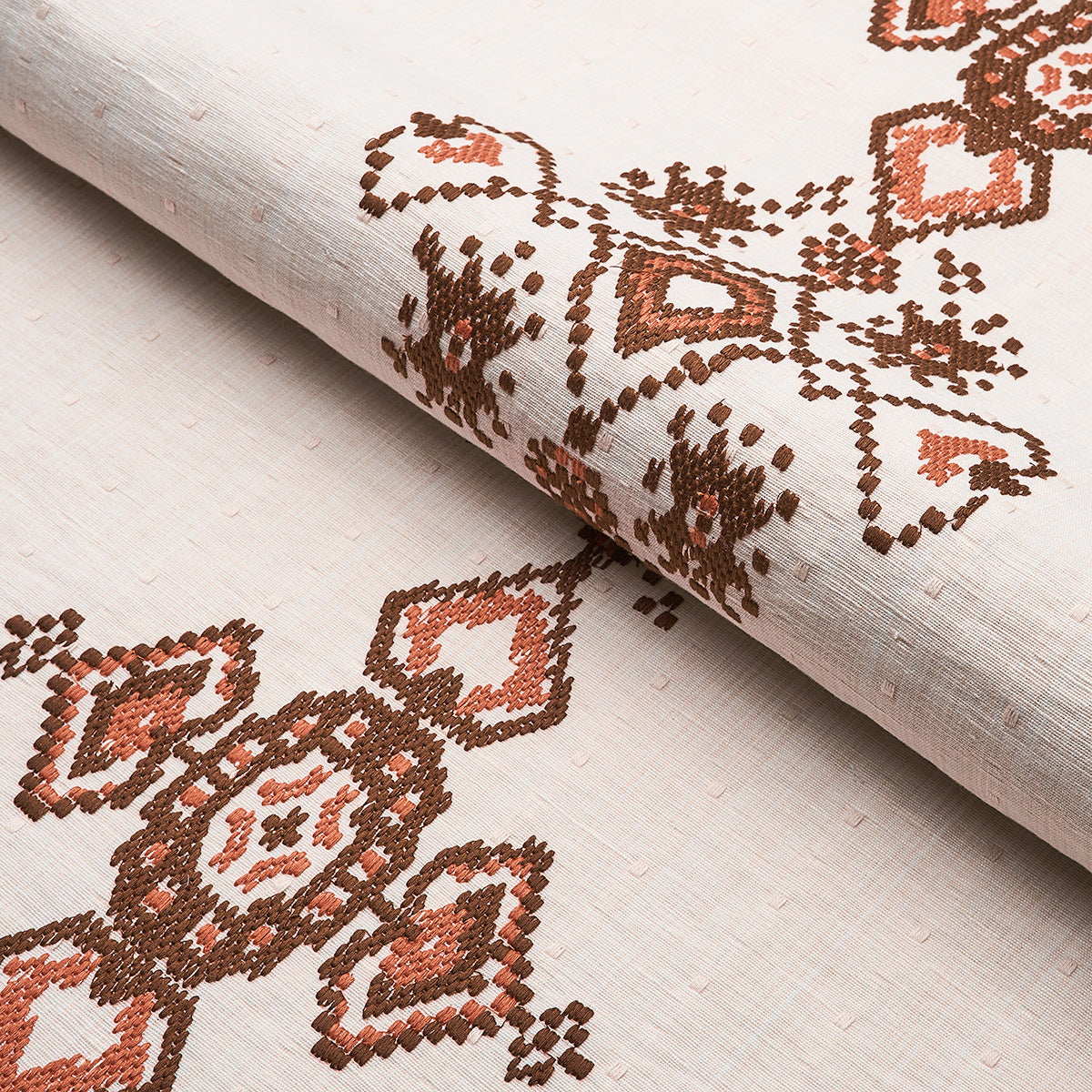 NADIRA EMBROIDERY | Cocoa